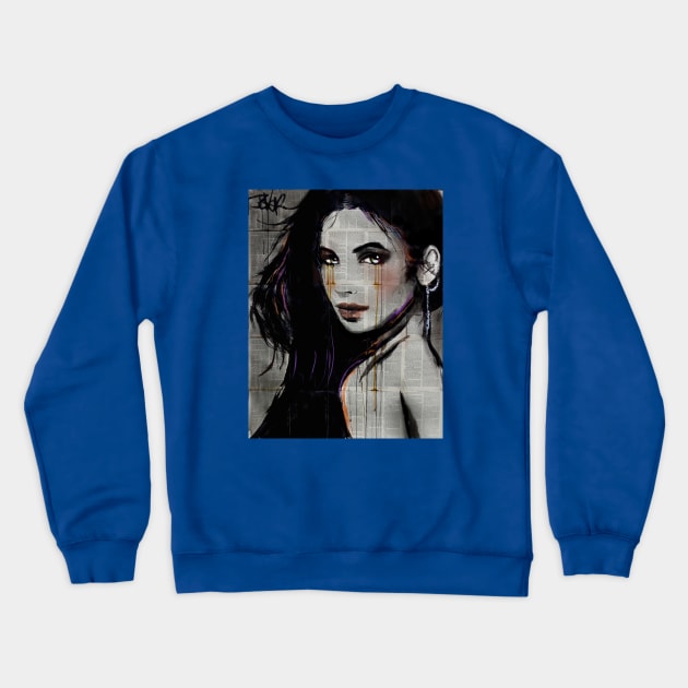 Cinnamon Crewneck Sweatshirt by Loui Jover 